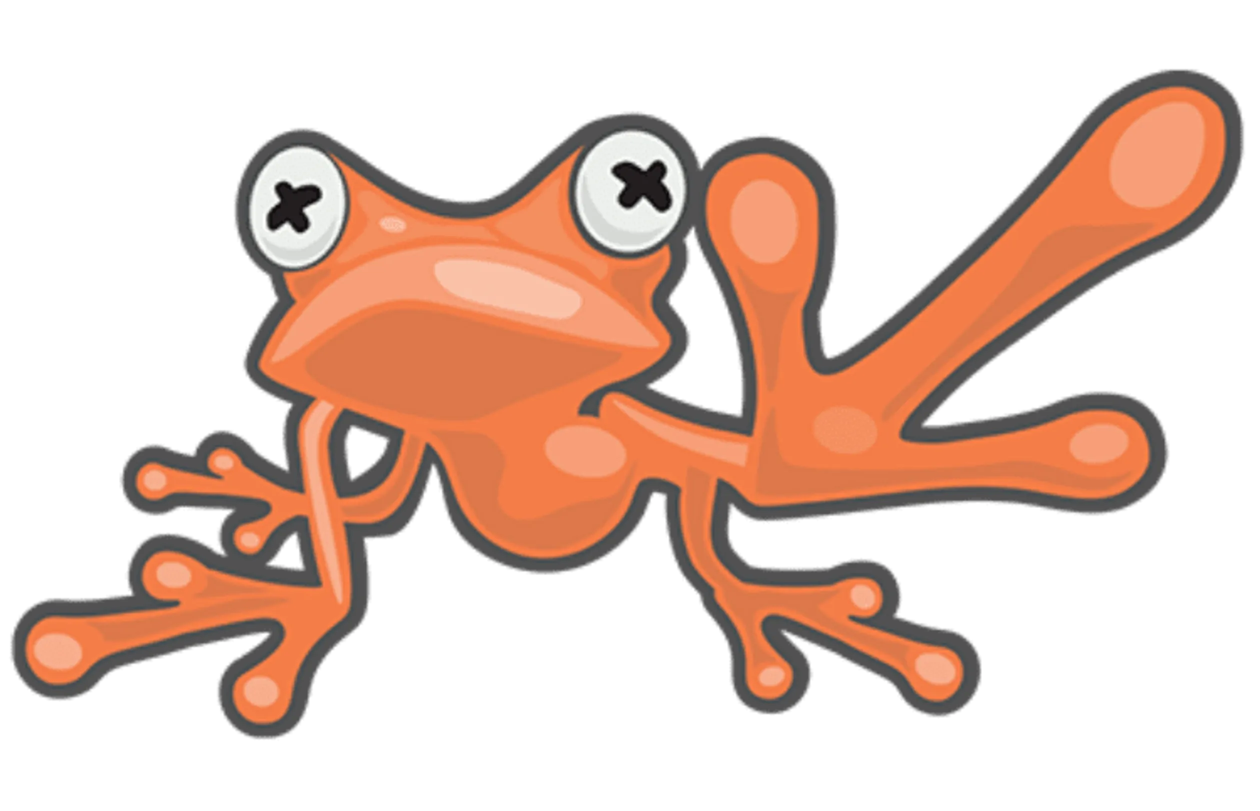 Orange Frog